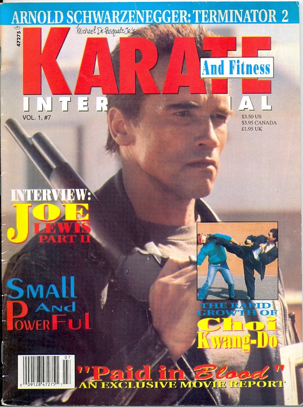 07/91 Karate International